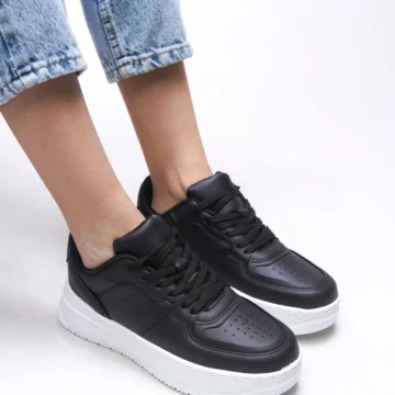 Beyaz Beyaz Kadın Sneaker 0012255