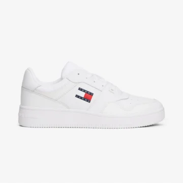 Beyaz Erkek Sneaker TJM RETRO BASKET ESS