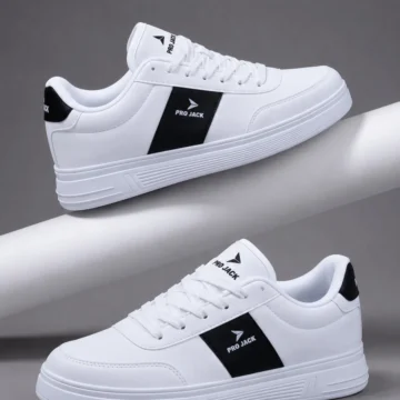 Beyaz Günlük Ortopedik Sneaker Erkek Spor Ayakkabı - PJ732