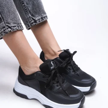 Beyaz Kadın Sneaker 0012140