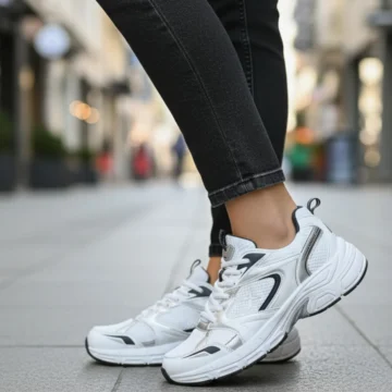 Beyaz - Poro 2pr Kadın Sneaker