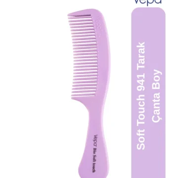Bio Soft Touch Tarak 941 - Çanta Boy, Lüks Seri, Şık Tasarım, Anti Statik