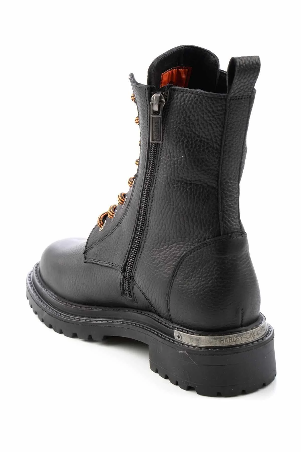 Black Leather Kadın Bot & Bootie HD0777002303 - Görsel 6