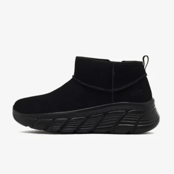 BOBS B FLEX HI-HI FROST Kadın Siyah Spor Ayakkabı 117390 BBK