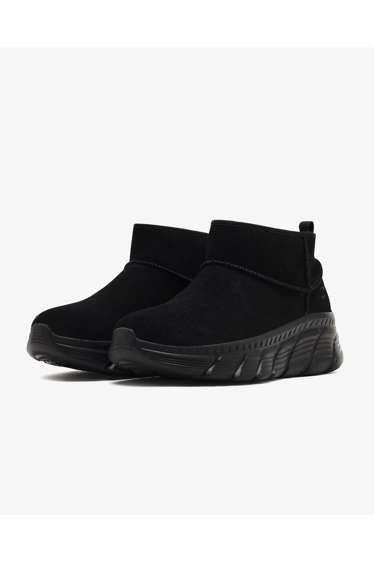 BOBS B FLEX HI-HI FROST Kadın Siyah Spor Ayakkabı 117390 BBK - Görsel 3