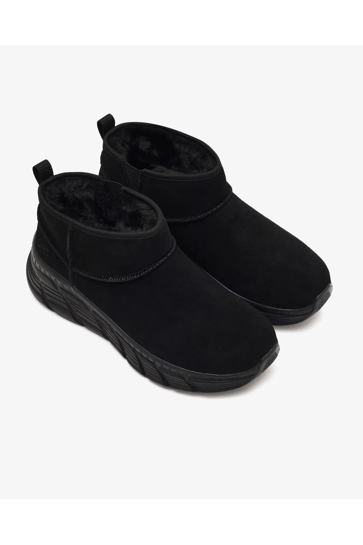 BOBS B FLEX HI-HI FROST Kadın Siyah Spor Ayakkabı 117390 BBK - Görsel 5
