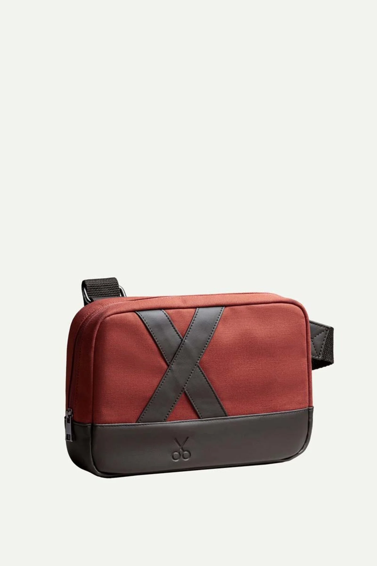 Bordo Unisex Çapraz Çanta | (Nougrod - Brick) - Görsel 3