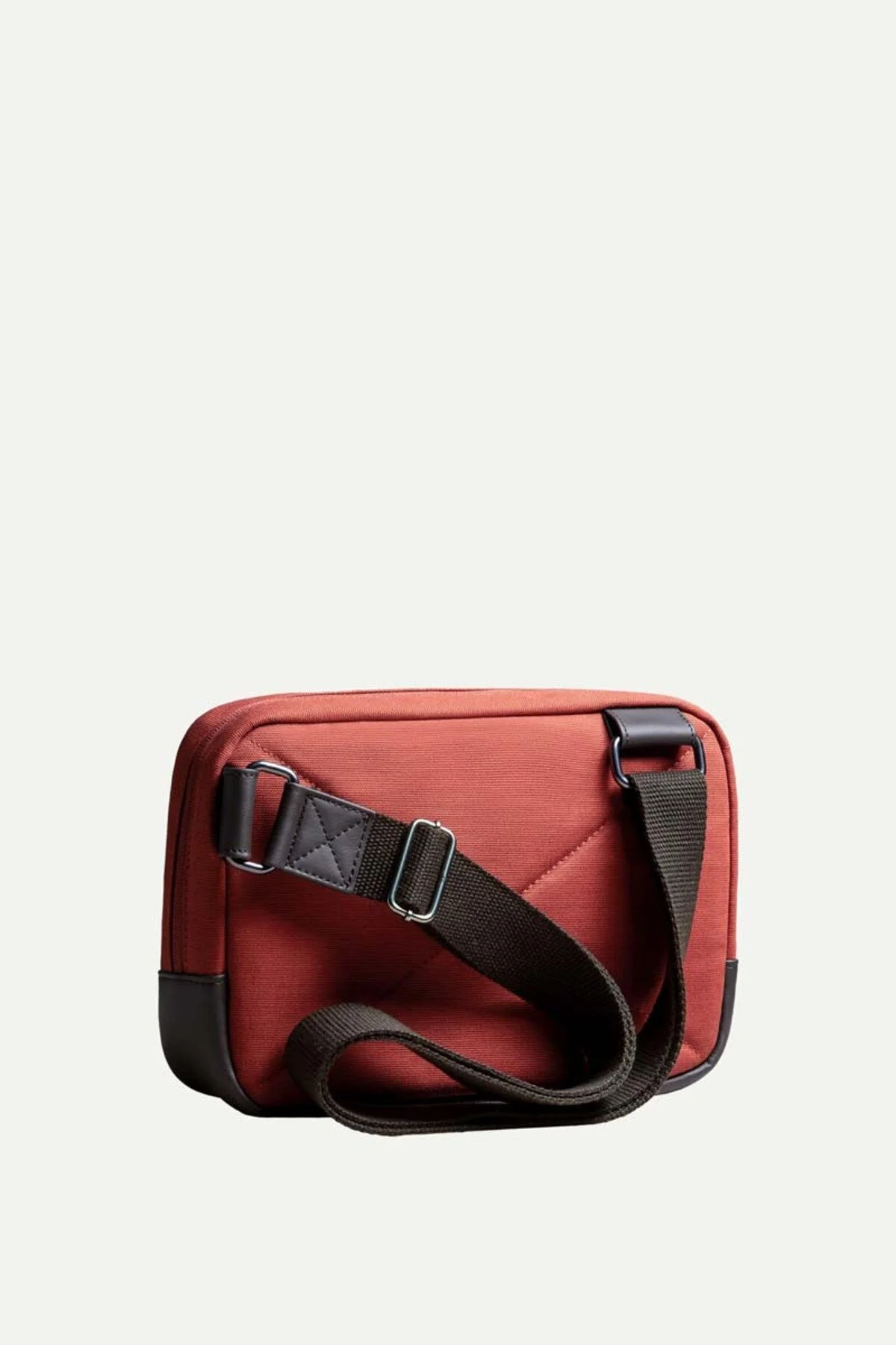 Bordo Unisex Çapraz Çanta | (Nougrod - Brick) - Görsel 4