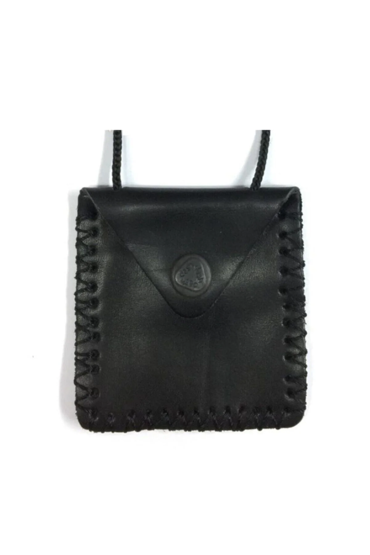 Boş Suni Deri Cevşen Kabı Kılıfı Askılı Dikdörtgen Model 6x4.5 cm - Görsel 2