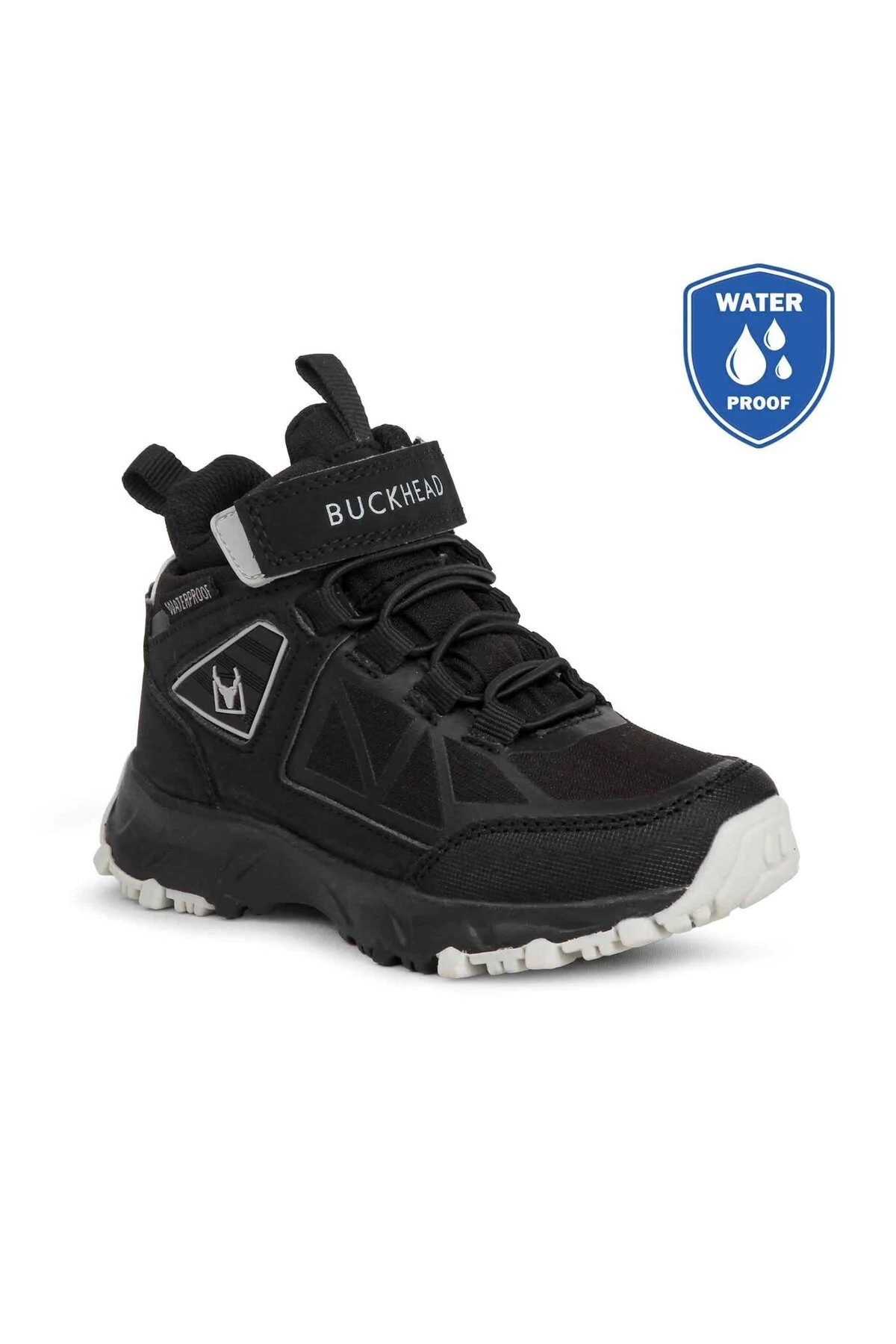 Buck3040 Alaska WATERPROOF Çocuk Bot Siyah - Görsel 2