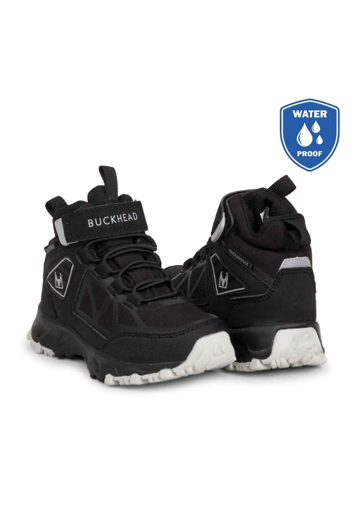 Buck3040 Alaska WATERPROOF Çocuk Bot Siyah - Görsel 5