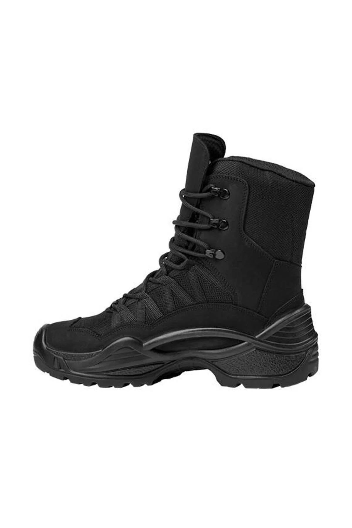 C 1490 Su Geçirmez Membranlı Kışlık Nubuck Deri Tactical Askeri Bot - Siyah/Black - Görsel 4