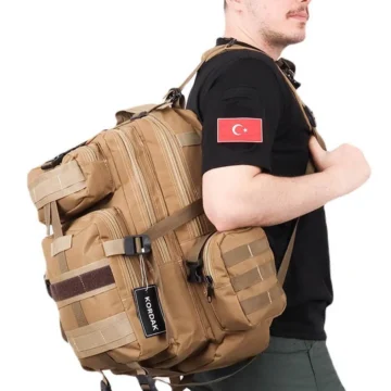 Camel 45 Lt Taktik Sırt Çantası - Fonksiyonel Outdoor Tactical Çanta