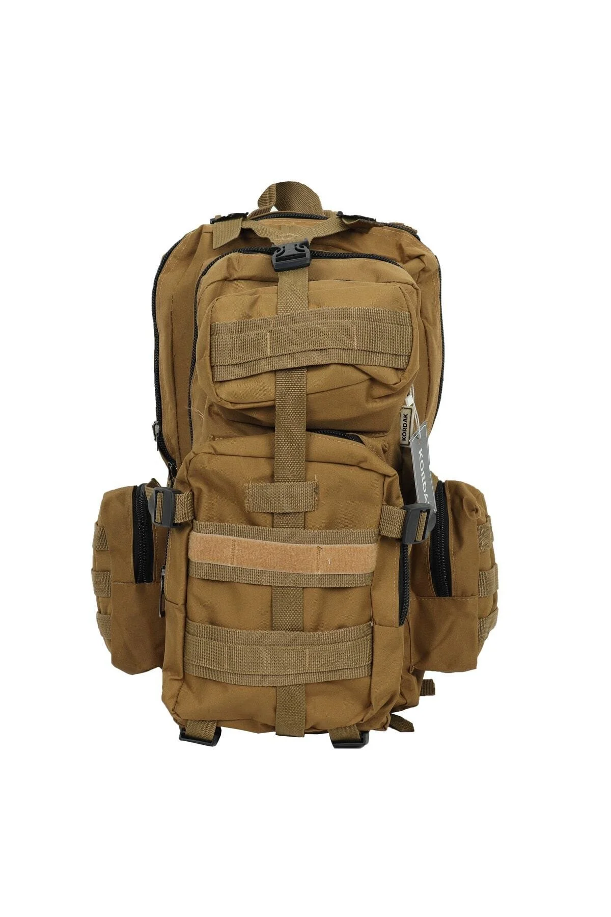 Camel 45 Lt Taktik Sırt Çantası - Fonksiyonel Outdoor Tactical Çanta - Görsel 4