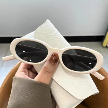 Cat Eye Vintage Model Oval Güneş Gözlüğü Retro / uv400