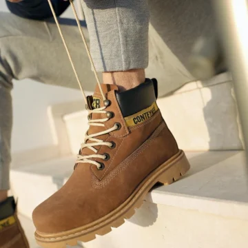 CATEX Garantili Kaymaz Taban Suya Soğuğa Dayanıklı Unisex Kışlık Bot