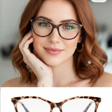 CATEYE SİYAH Mavi Işık Korumalı Gözlük | Güneş Gözlüğü