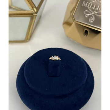 Cerrahi Çelik Gold Zirkon Taşlı Su Perisi Piercing , Tragus