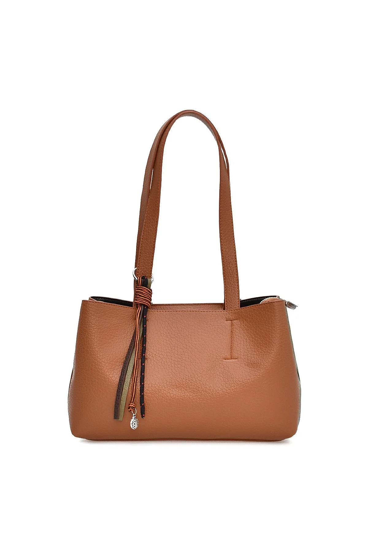 Charm'lı Tote Kadın Omuz Çantası ELA01991 - Görsel 3