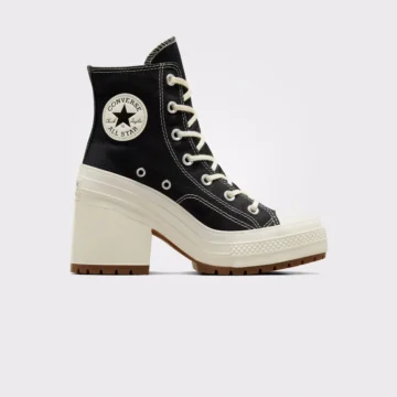 Chuck 70 De Luxe Heel Unisex Krem Sneaker