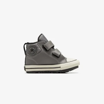 Chuck Taylor All Star Berkshire Bebek Gri Deri Bot