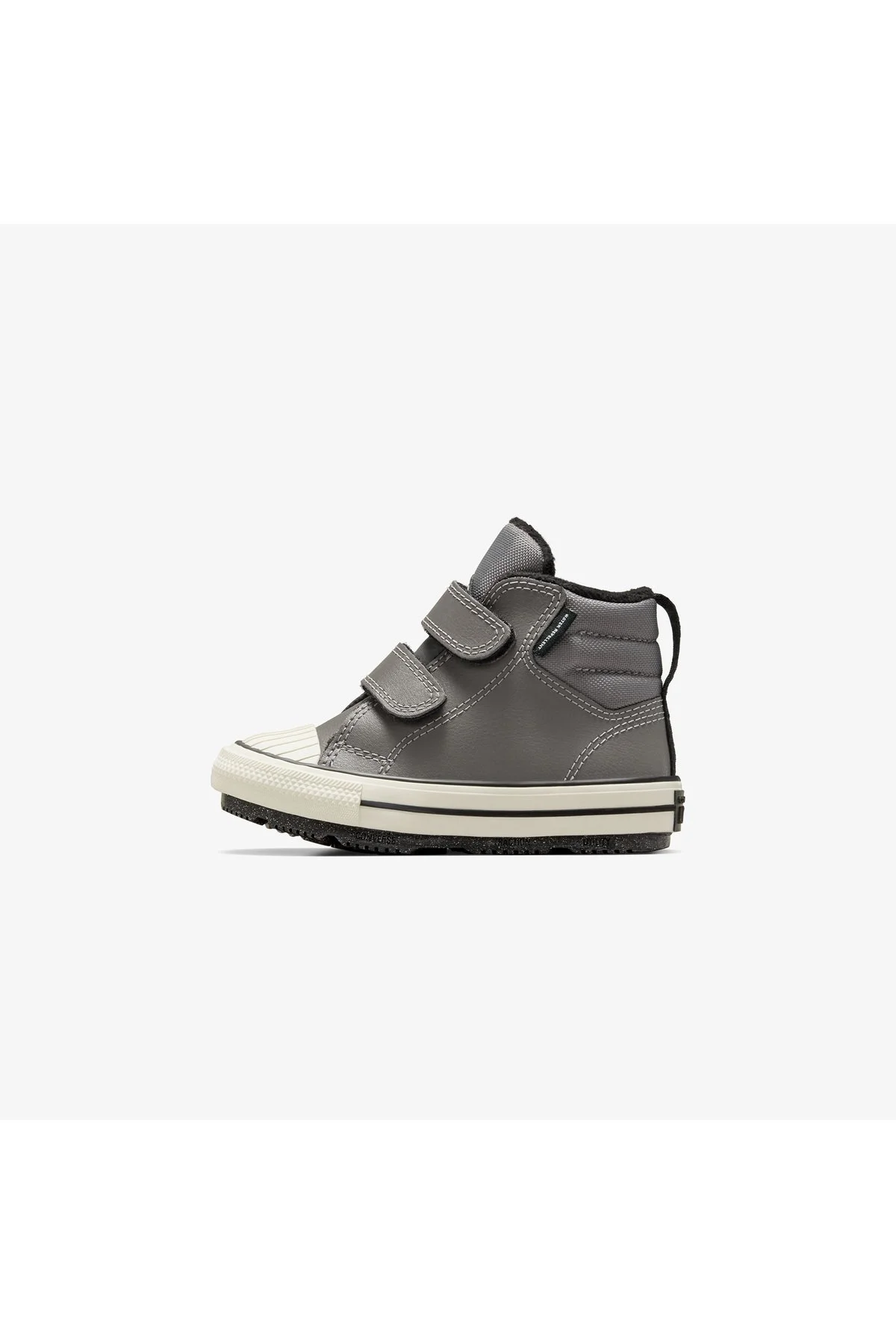 Chuck Taylor All Star Berkshire Bebek Gri Deri Bot - Görsel 4