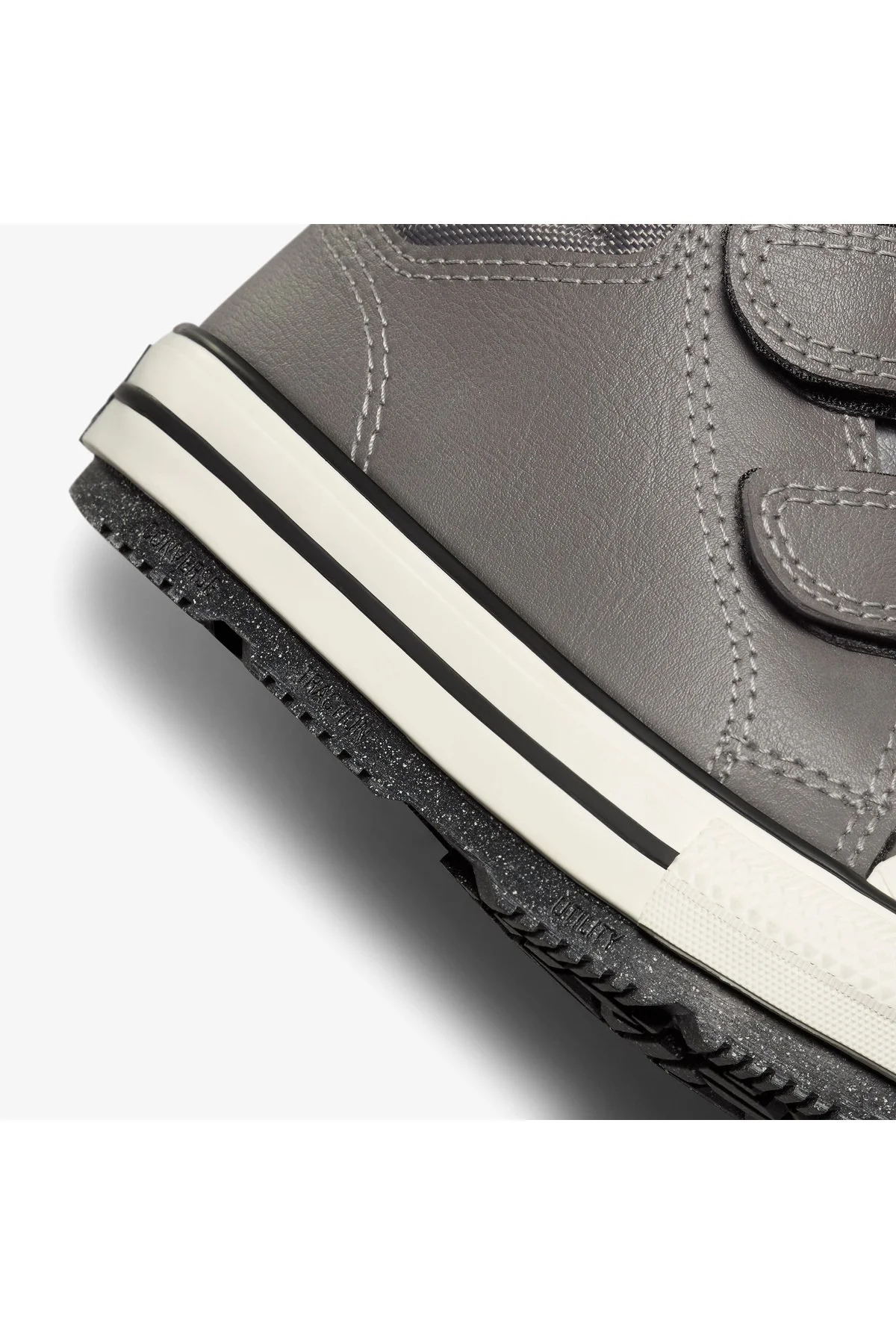 Chuck Taylor All Star Berkshire Bebek Gri Deri Bot - Görsel 5