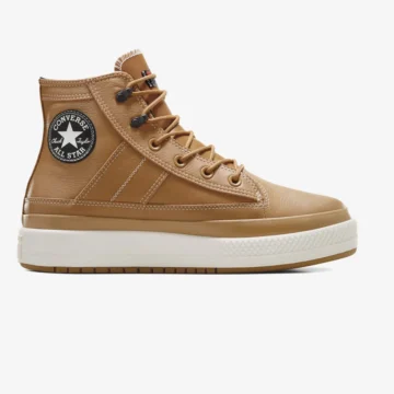 Chuck Taylor All Star Equip Unisex Kahverengi Deri Bot