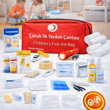 Çocuk ilk Yardım Çantası - ürün görseli