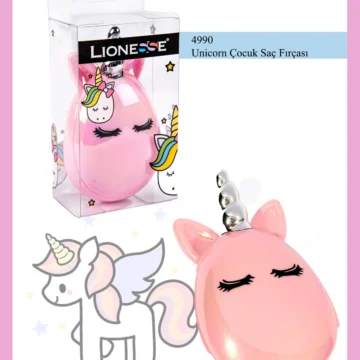 Çocuk Unicorn Saç Fırçası 4990