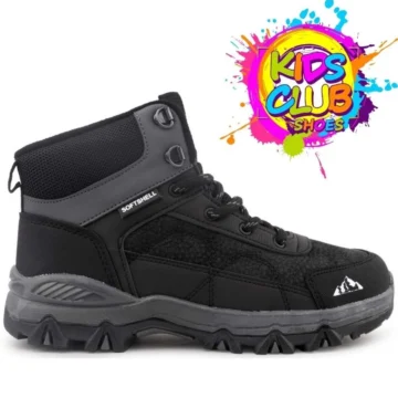 Cool Alfa-25 Ortopedik Kaymaz Taban SoftShell Unisex Bot SİYAH