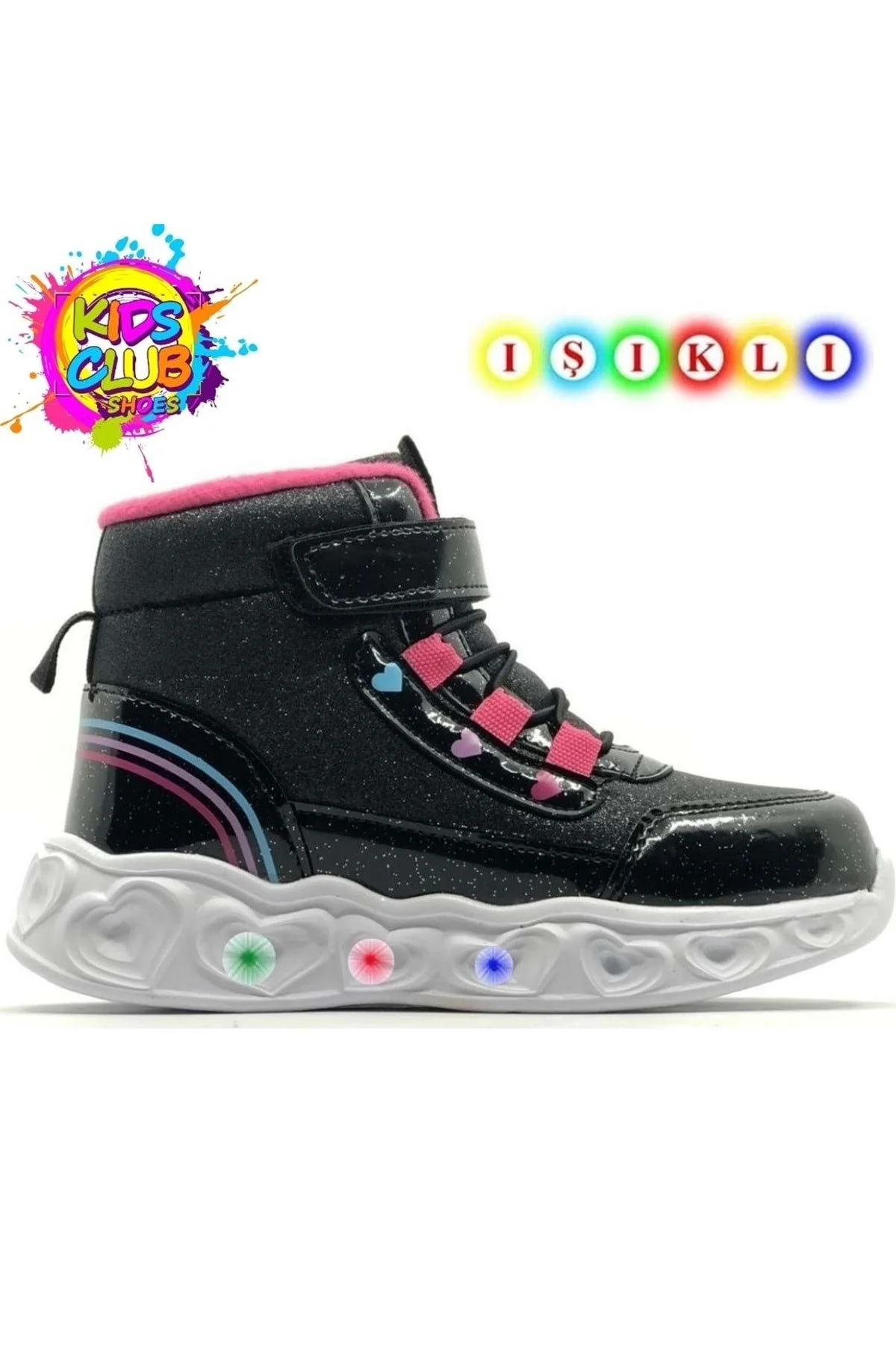 Cool Kids Ortopedik Işıklı Taban Kız Çocuk Bot GÜMÜŞ - Görsel 2