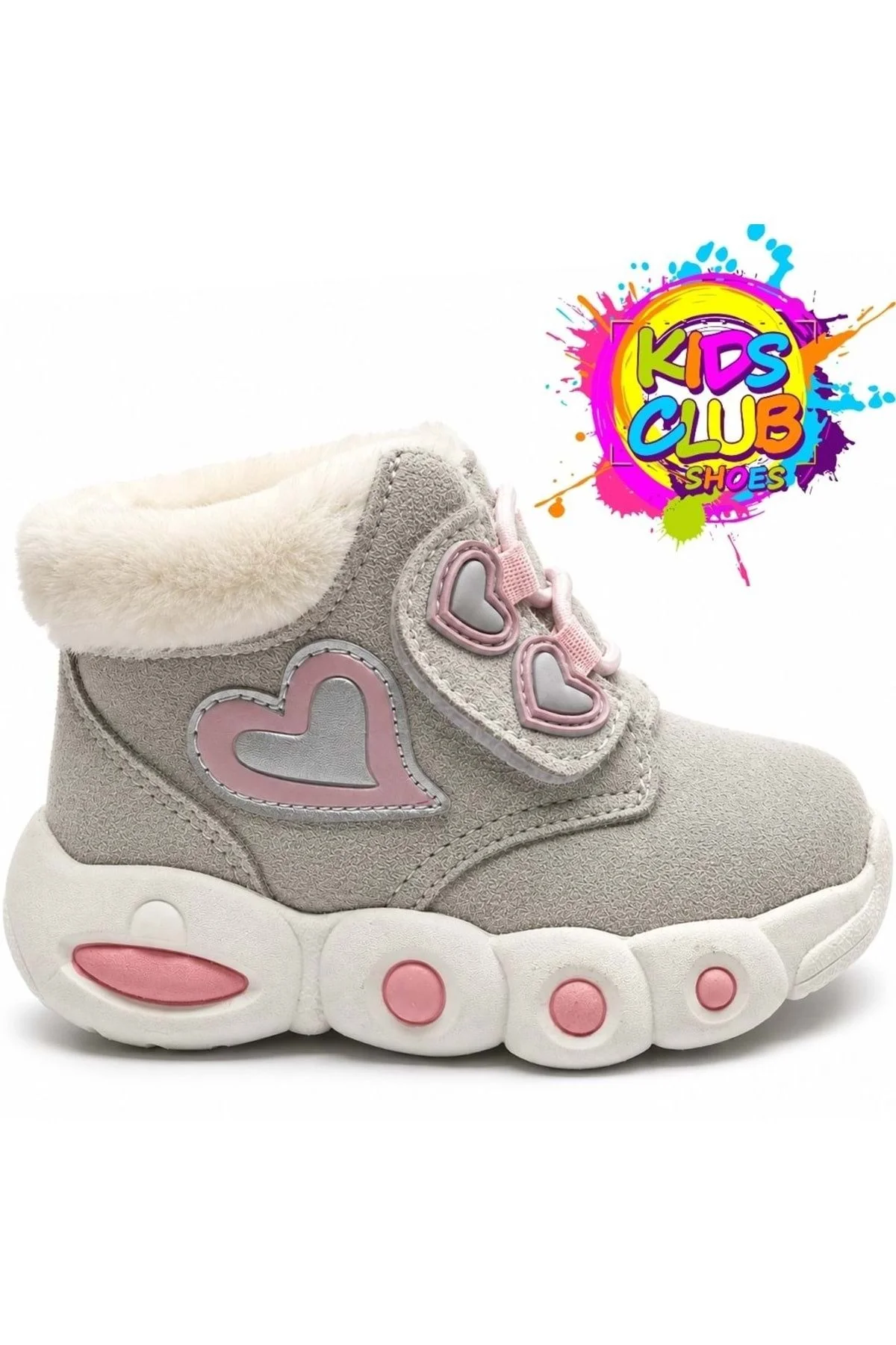 Cool Lici İlk Adım Bebek Ortopedik Çocuk Bebek Bot PUDRA