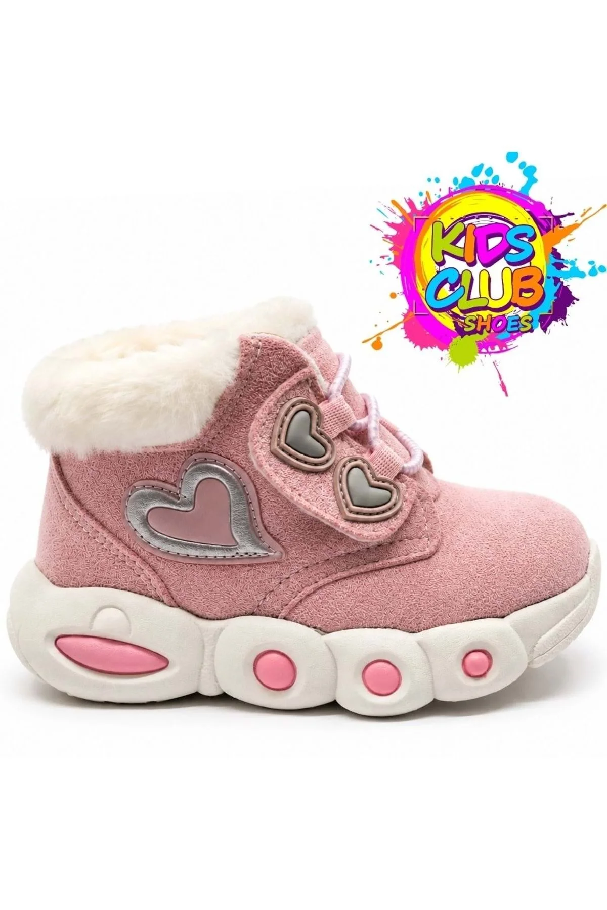 Cool Lici İlk Adım Bebek Ortopedik Çocuk Bebek Bot PUDRA - Görsel 2