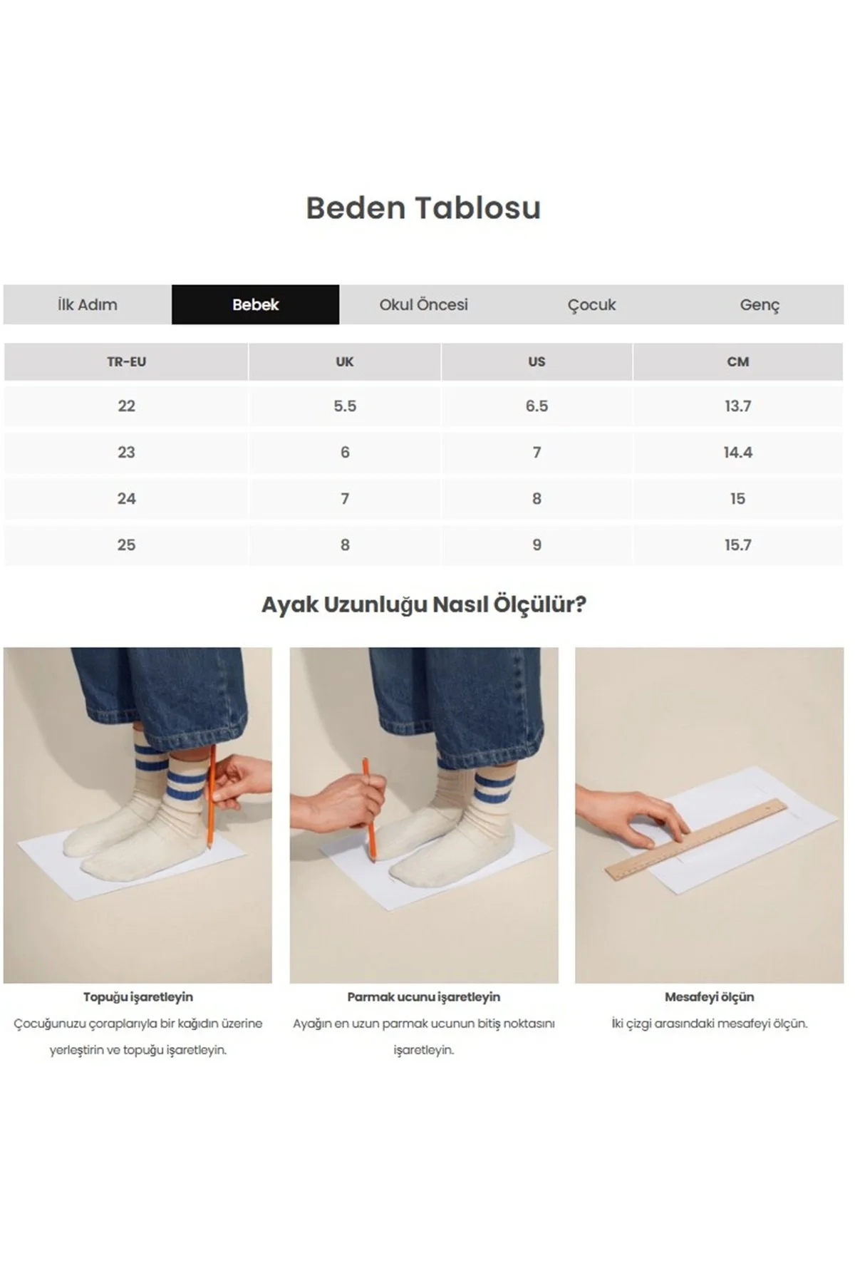 Cool Lici İlk Adım Bebek Ortopedik Çocuk Bebek Bot PUDRA - Görsel 8