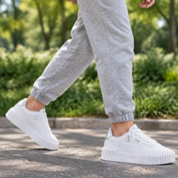 Court Lally Skye 400368 Unisex Spor Ayakkabı BEYAZ