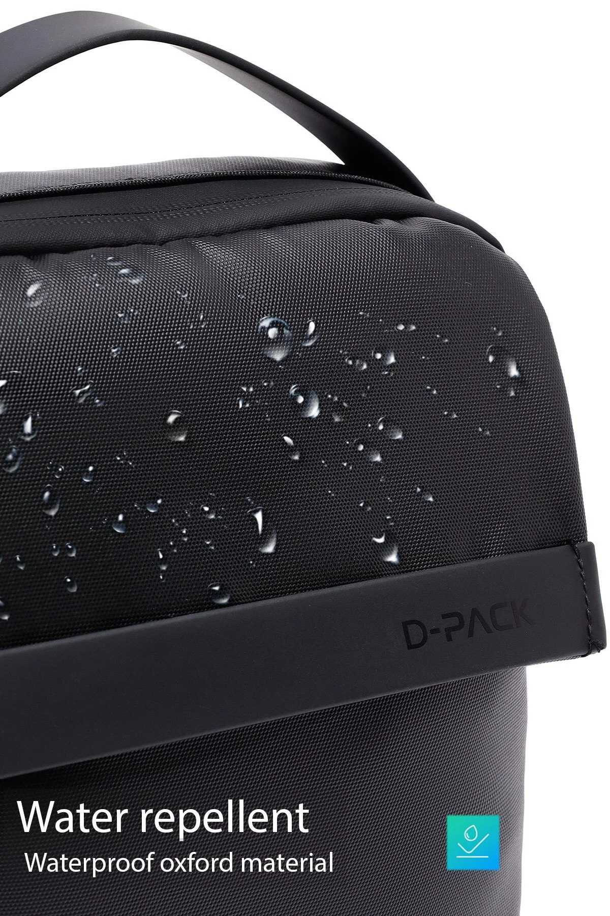 D-Pack Erkek Siyah Çapraz Çanta 25SBD30296F - Görsel 5