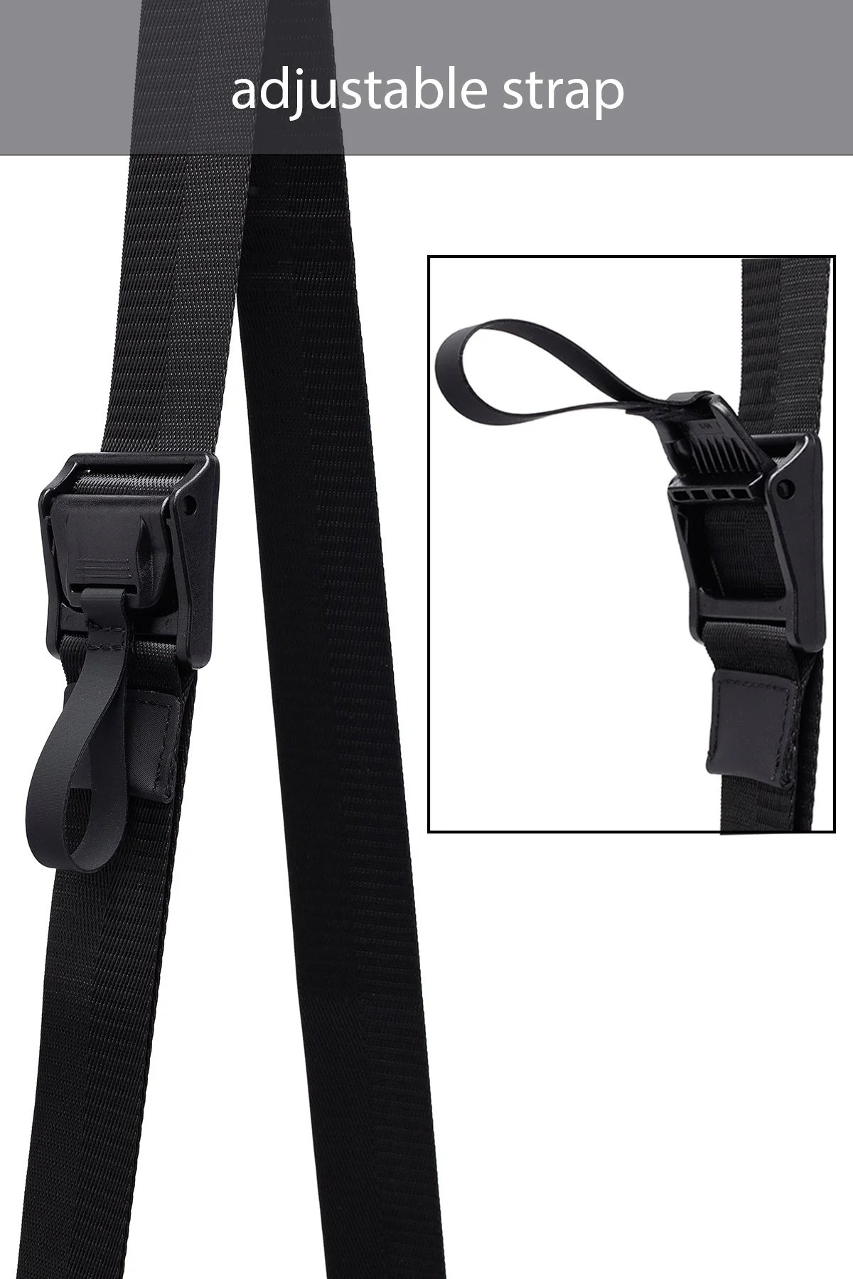 D-Pack Erkek Siyah Çapraz Çanta 25SBD30296F - Görsel 7