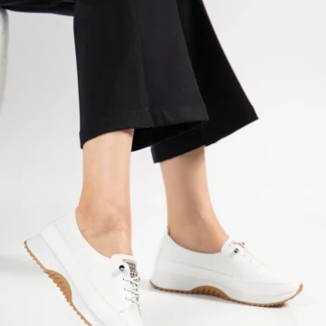 D0609 Günlük Ortopedik Kadın Sneaker Spor Ayakkabı