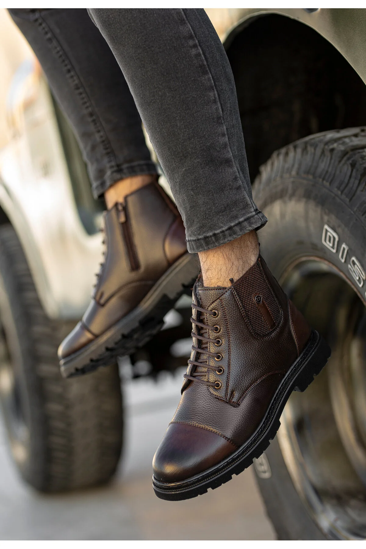 Darko Su Ve Soğuk Geçirmez Içi Kürklü Unisex 36-46 Büyük Numara Mevcut Bot