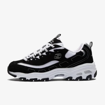 D'lites - BIGGEST FAN Kadın Siyah Sneakers 11930 BKW