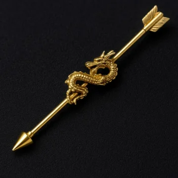 Dragon Çelik Köprü Piercing