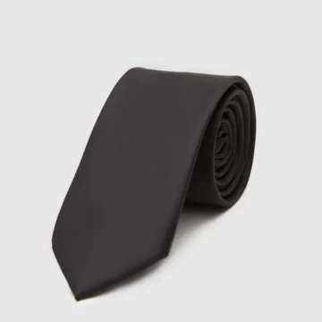 Ds Damat Bordo Düz 5,5 Cm Kravat
