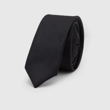 Ds Damat Lacivert Düz 4 Cm Kravat