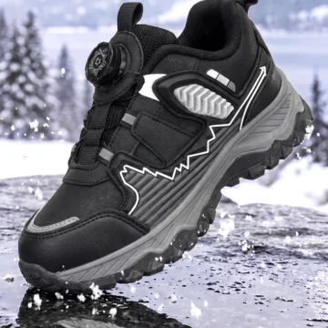 DS Himalaya Mavi Akıllı Bağcıklı Çocuk Outdoor Trekking Bot