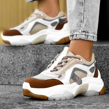Ds Linda Beyaz Kadın Sneaker