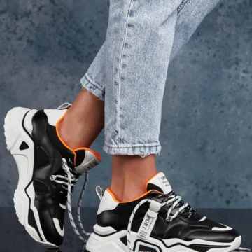 DS.PMD239K2051 Bej Mor Kadın Sneaker Günlük Spor Ayakkabı