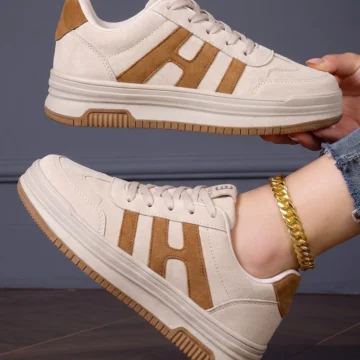 DS Sage Beyaz Gri Kadın Sneaker