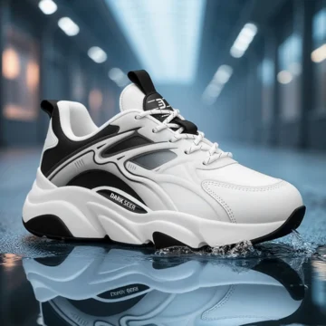 DS STORM Siyah Siyah Unisex Sneaker