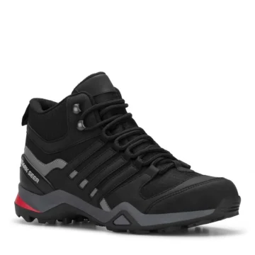 Ds4.montana Siyah Kısa Unisex Outdoor Trekking Bot